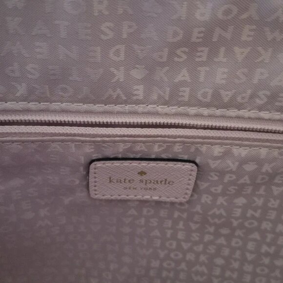 Kate Spade Bundle (Pink Polka Dot Tote, Card Holder & Phone Case) - Picture 7 of 9